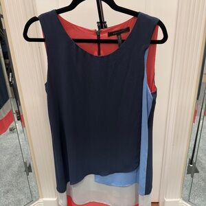 BCBG MaxAzria Color Block Dress